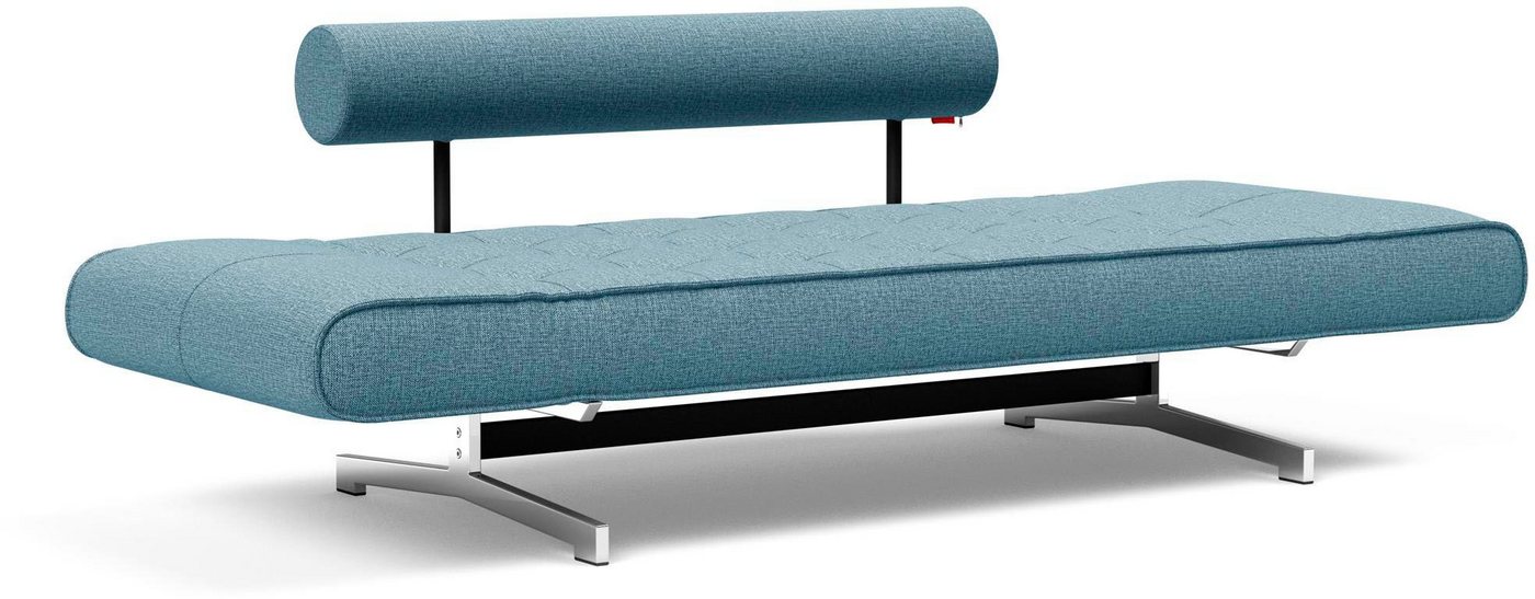 INNOVATION LIVING ™ Schlafsofa Ghia Breite 210cm, inkl. Armteilverstellung und Bettfunktion, in scandinavischem Design, mit zwei losen Rückenkissen – Bild 4 von 5