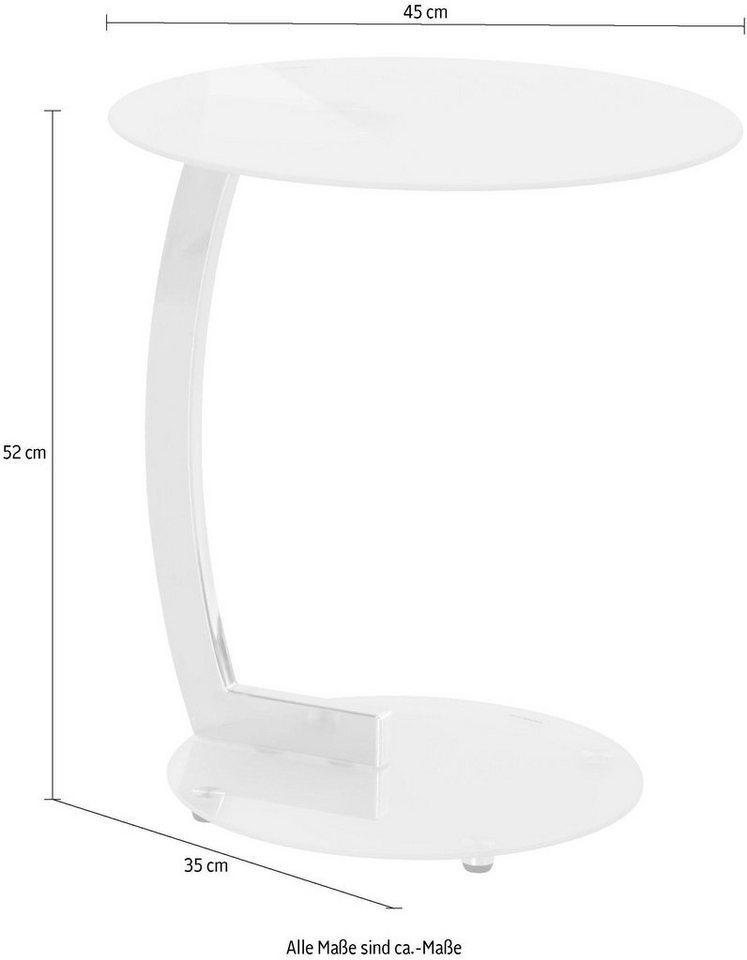 INOSIGN Beistelltisch – Bild 5 von 5