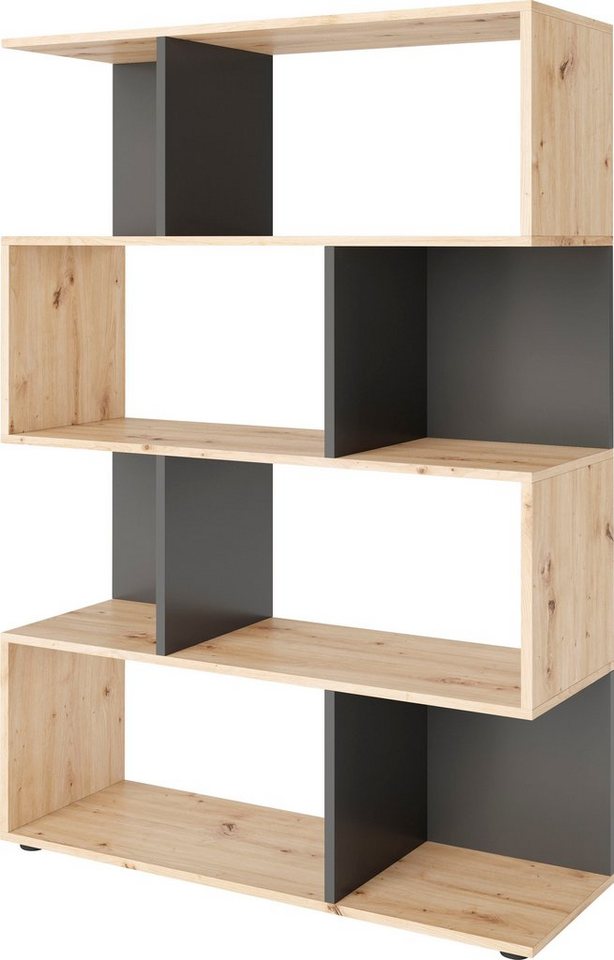 INOSIGN Bücherregal Cedric – Bild 4 von 5