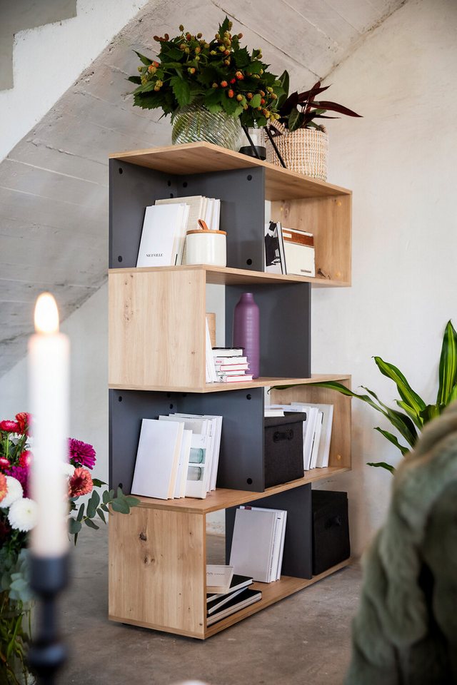 INOSIGN Bücherregal Cedric – Bild 5 von 5