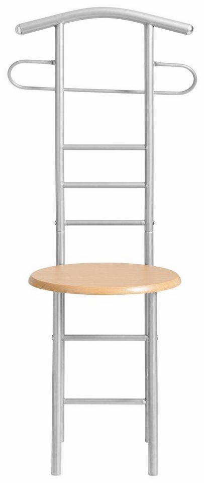 INOSIGN Herrendiener, (Kleiderstuhl, OTTOs Choice), Gesamthöhe: 118 cm, Sitzhöhe: 48 cm – Bild 2 von 5