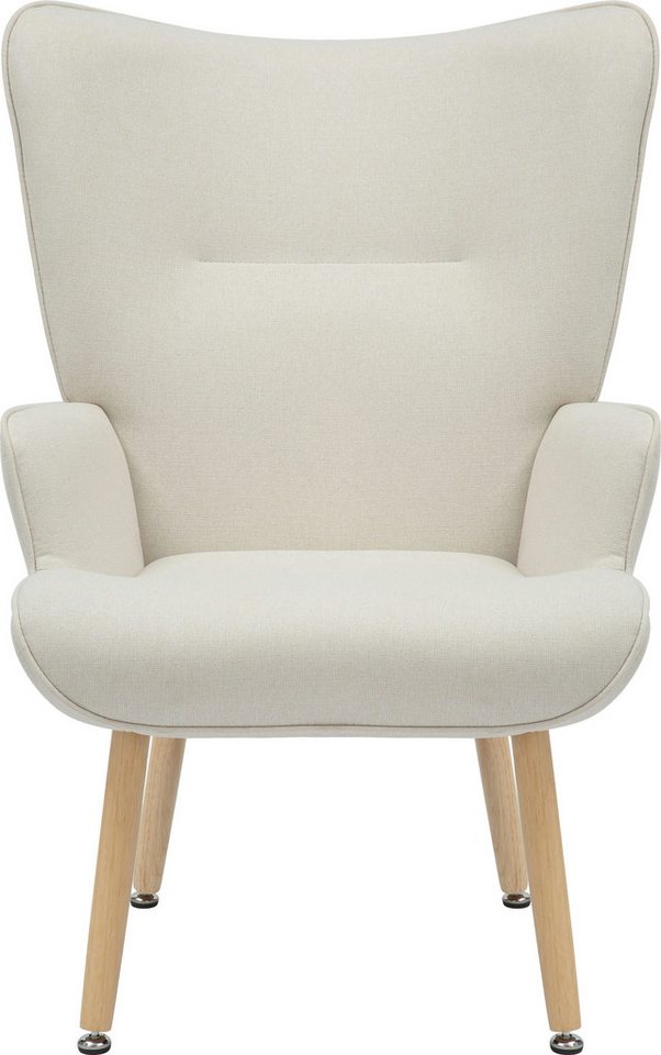 INOSIGN Relaxsessel KEADY, Hochlehnsessel, TV-Sessel, Relaxsessel, Ohrensessel mit stabilem Echtholzgestell – Bild 2 von 5
