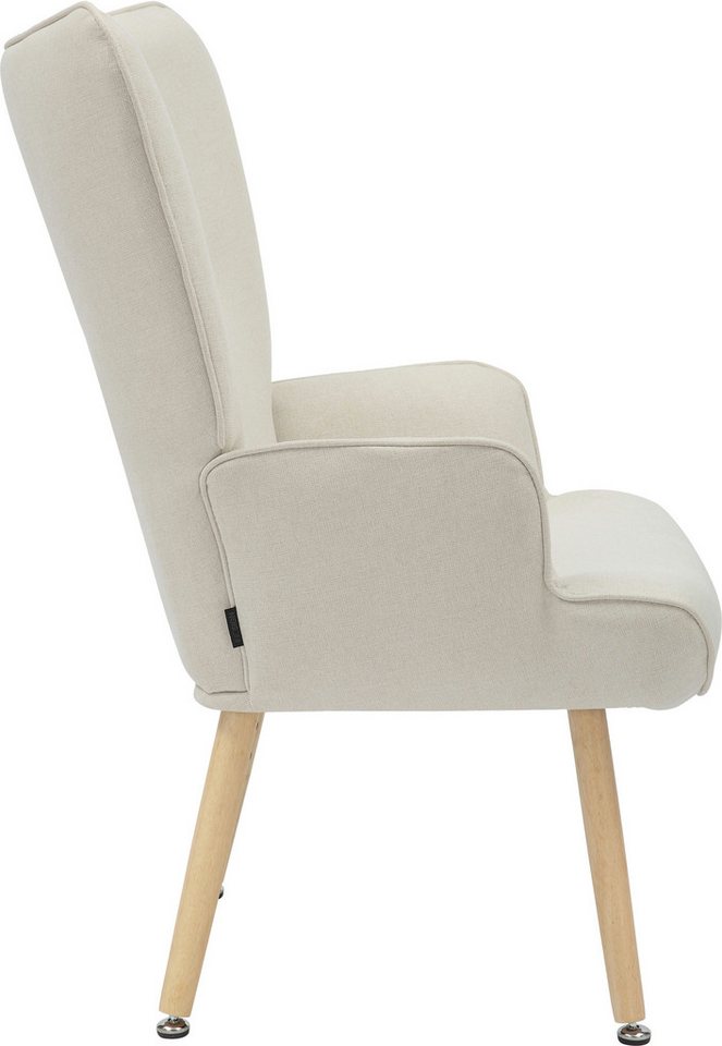 INOSIGN Relaxsessel KEADY, Hochlehnsessel, TV-Sessel, Relaxsessel, Ohrensessel mit stabilem Echtholzgestell – Bild 5 von 5