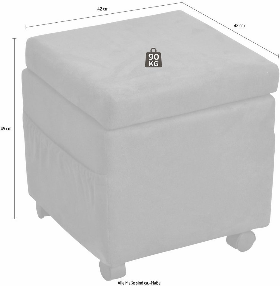 INOSIGN Sitzhocker – Bild 3 von 4