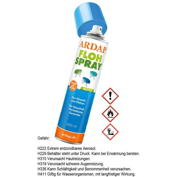 Flohspray, 400ml