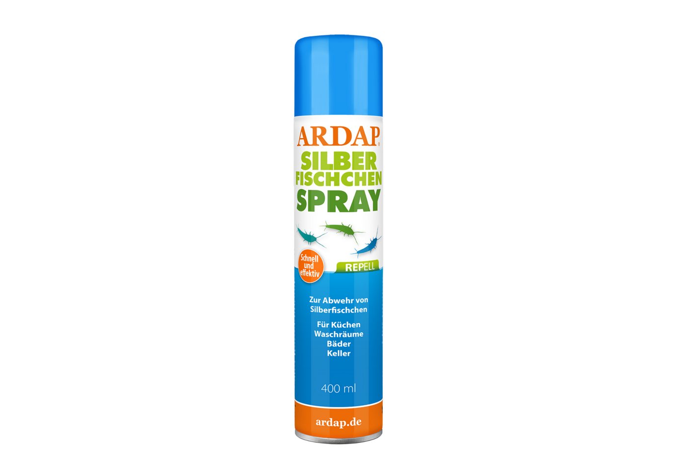 Ardap Insektenspray ARDAP Repell Silberfischchen Spray 400 ml – Bild 5 von 5