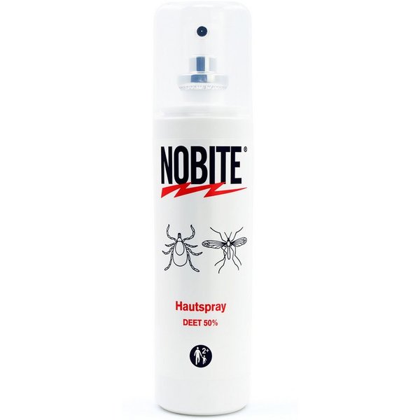 NOBITE Insektenspray NOBITE Hautspray, 100 ml