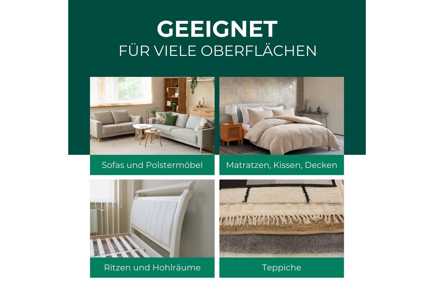 Silberkraft Insektenspray Silberkraft Bettwanzenspray, hält Textilien frei von Bettwanzen, 500 ml, 2-St., Sofortige & langanhaltende Wirkung gegen Bettwanzen, o – Bild 4 von 5