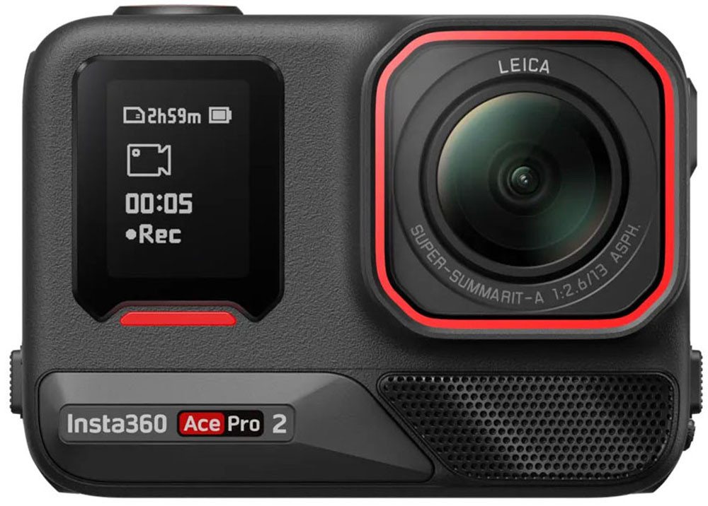 Insta360 Ace Pro 2 Dual Battery Bundle Action Cam (8K, WLAN (Wi-Fi), Bluetooth) – Bild 4 von 5