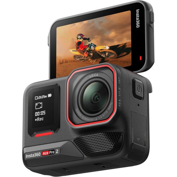 Insta360 Ace Pro 2 Standard Bundle Action Cam (8K, WLAN (Wi-Fi), Bluetooth)