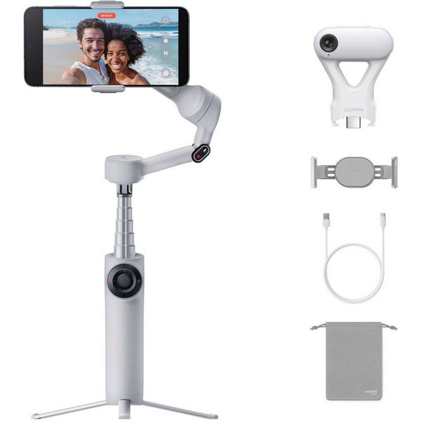 Insta360 Flow 2 AI Tracker Bundle Gimbal