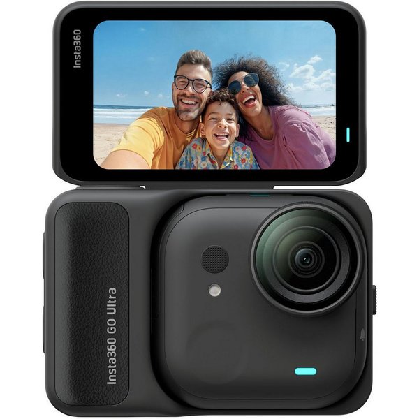 Insta360 GO Ultra Standard Bundle Action Cam (4K Ultra HD, WLAN (Wi-Fi), Bluetooth)