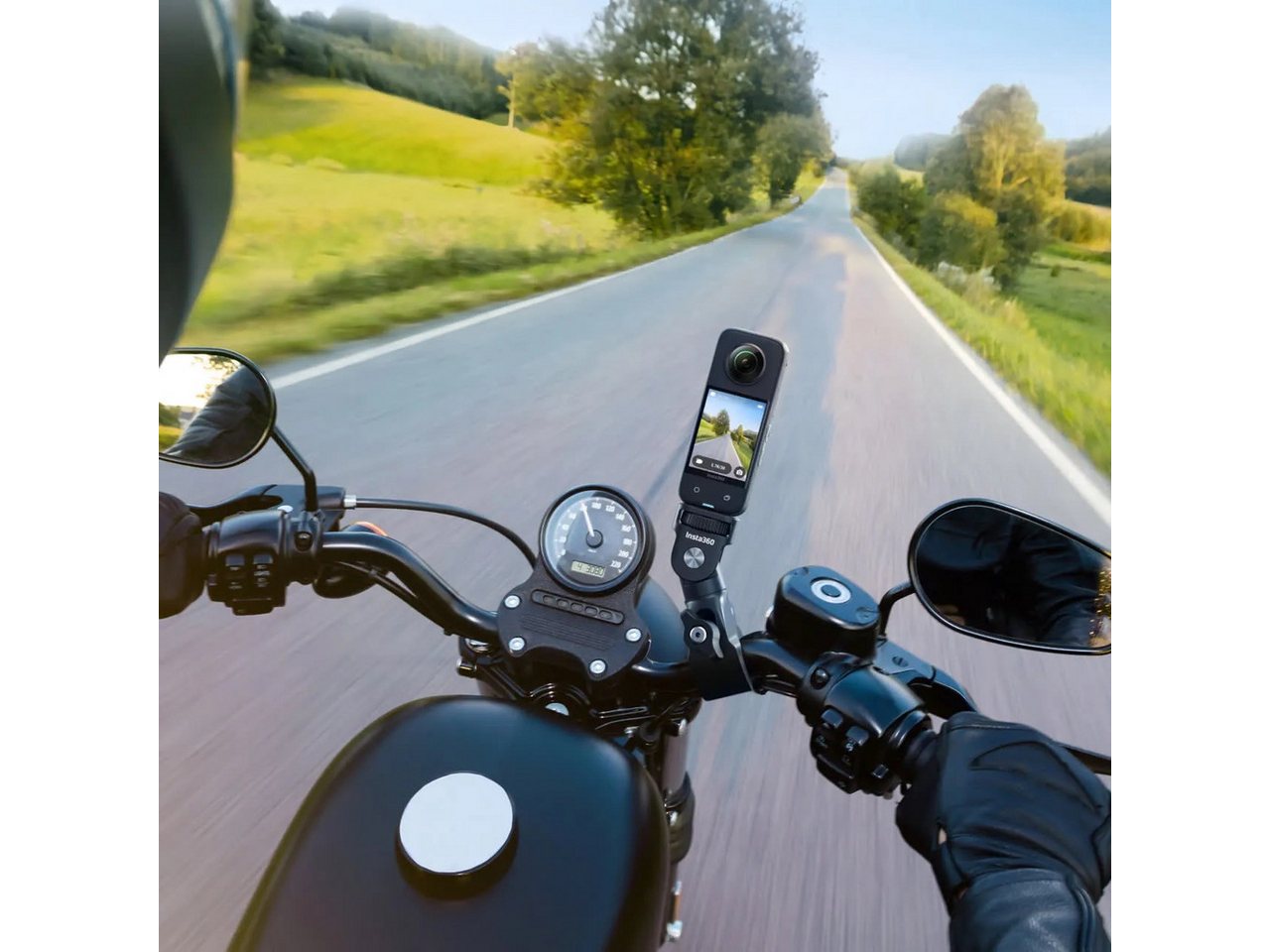 Insta360 Insta360 Motorrad-Bundle Actioncam Zubehör – Bild 4 von 4