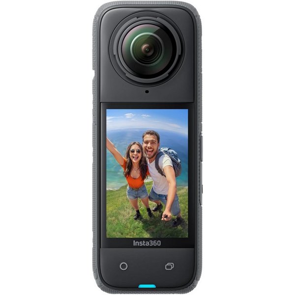 Insta360 Insta360 X4 – wasserdichte 8K 360°-Action-Cam, 4K Weitwinkelvideos Action Cam (8K, WLAN (Wi-Fi), Bluetooth)