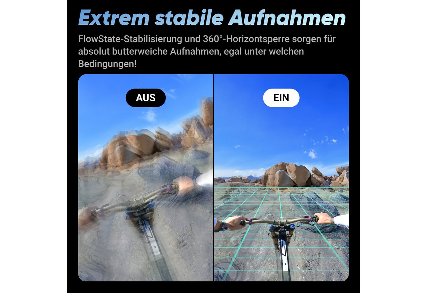 Insta360 Insta360 X4 – wasserdichte 8K 360°-Action-Cam, 4K Weitwinkelvideos Action Cam (8K, WLAN (Wi-Fi), Bluetooth) – Bild 4 von 5