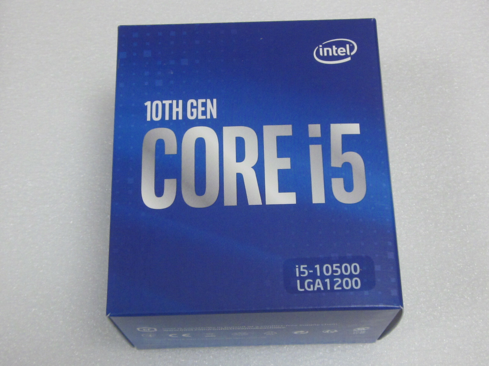 Intel Core i5-10500 (SRH3A) 3.10GHz Socket LGA1200