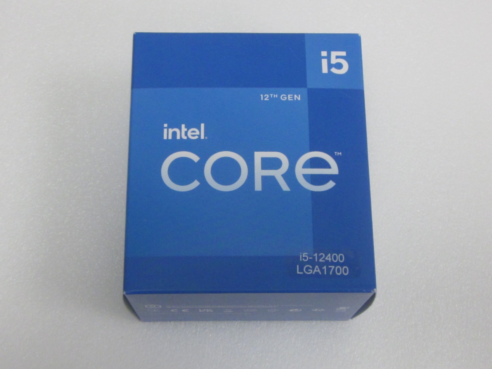 Intel Core i5-12400 (SRL5Y) 2.50GHz , 18MB Cache, LGA1700