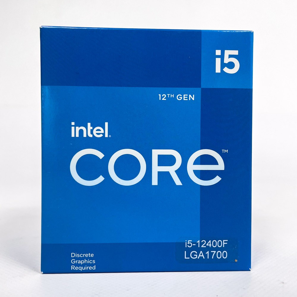 Intel Core i5-12400F, Prozessor, 12. Generation, LGA1700, 18 MB Cache