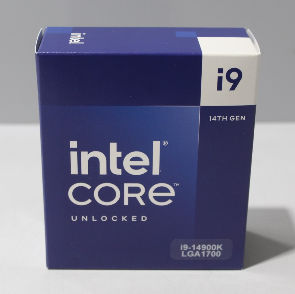 Intel Core i9-14900K CPU Prozessor Boxed LGA1700 (BX8071514900K) ohne Kühler