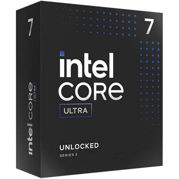 Intel® Prozessor Core Ultra 7 265K Gaming CPU 5 GHz, DDR5, PCIe 5.0, LGA-1851, Boxed, Intel Graphics, AI Boost, WindowsML, DirectML