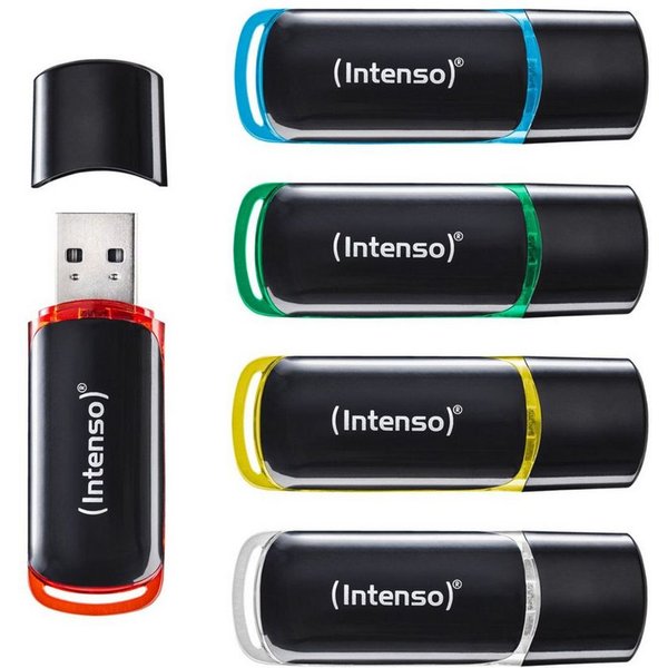 Intenso 1x5 Business Line 16GB USB Stick 2.0 USB-Stick