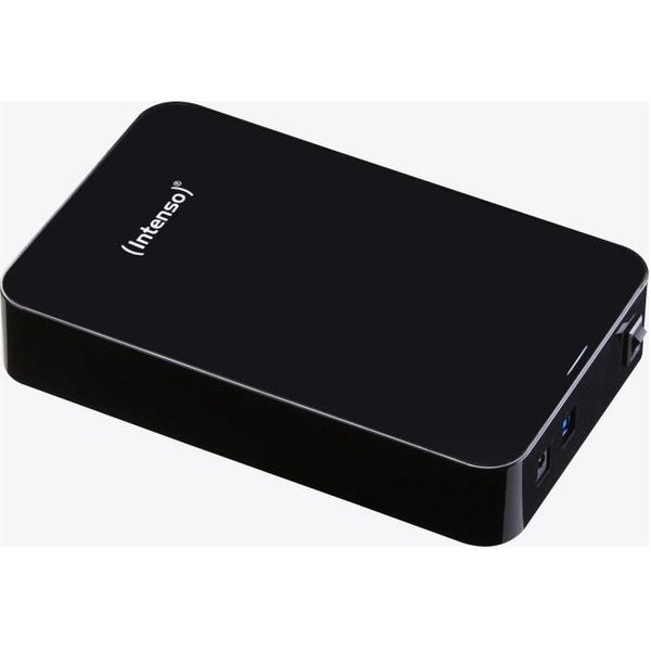Intenso HDD externe Festplatte Memory Center 3,5 Zoll 8TB USB 3.0 schwarz externe HDD-Festplatte