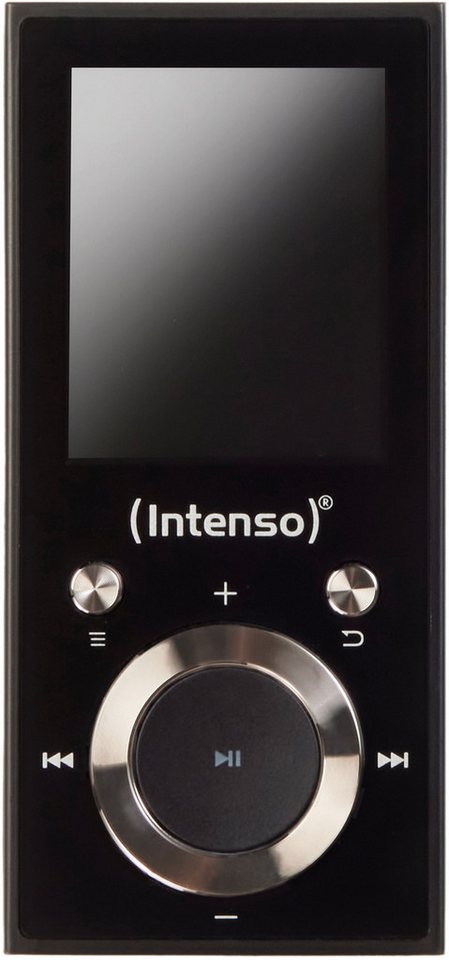 Intenso MP3 Player Video Scooter Bluetooth 64GB 1,8 Zoll Display schwarz MP3-Player – Bild 4 von 5