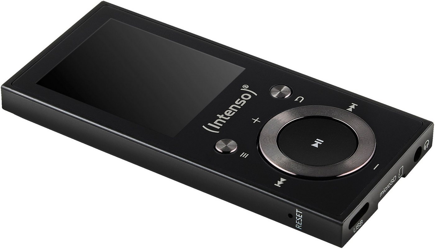 Intenso MP3 Player Video Scooter Bluetooth 64GB 1,8 Zoll Display schwarz MP3-Player – Bild 5 von 5