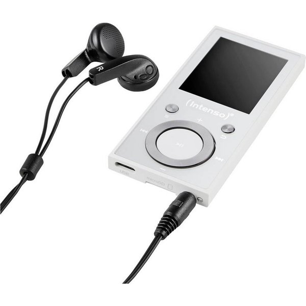 Intenso Music Walker MP3-Player 64 GB Weiß Bluetooth® 3717492 MP3-Player