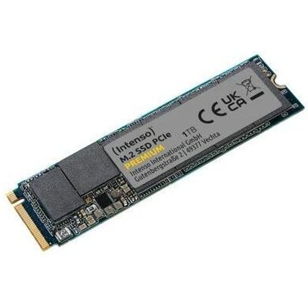 Intenso Intenso SSD M.2 PCIe Express interne Festplatte Premium 3D NAND 1TB SSD-Festplatte