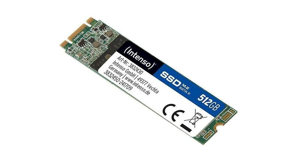 Intenso Intenso Top Performance SSD 512GB, M.2 (3832450) interne SSD – Bild 2 von 3