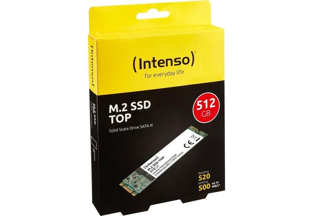 Intenso Intenso Top Performance SSD 512GB, M.2 (3832450) interne SSD – Bild 3 von 3