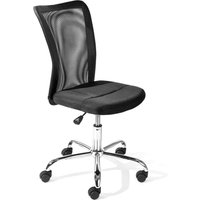 Inter Link Bürostuhl Bonnie, Kinderdrehstuhl aus Mesh, ergonomisch, höhenverstellbar, Kinderbürostuhl mit rollen, Drehstuhl 360° drehbar, in bunten Farben