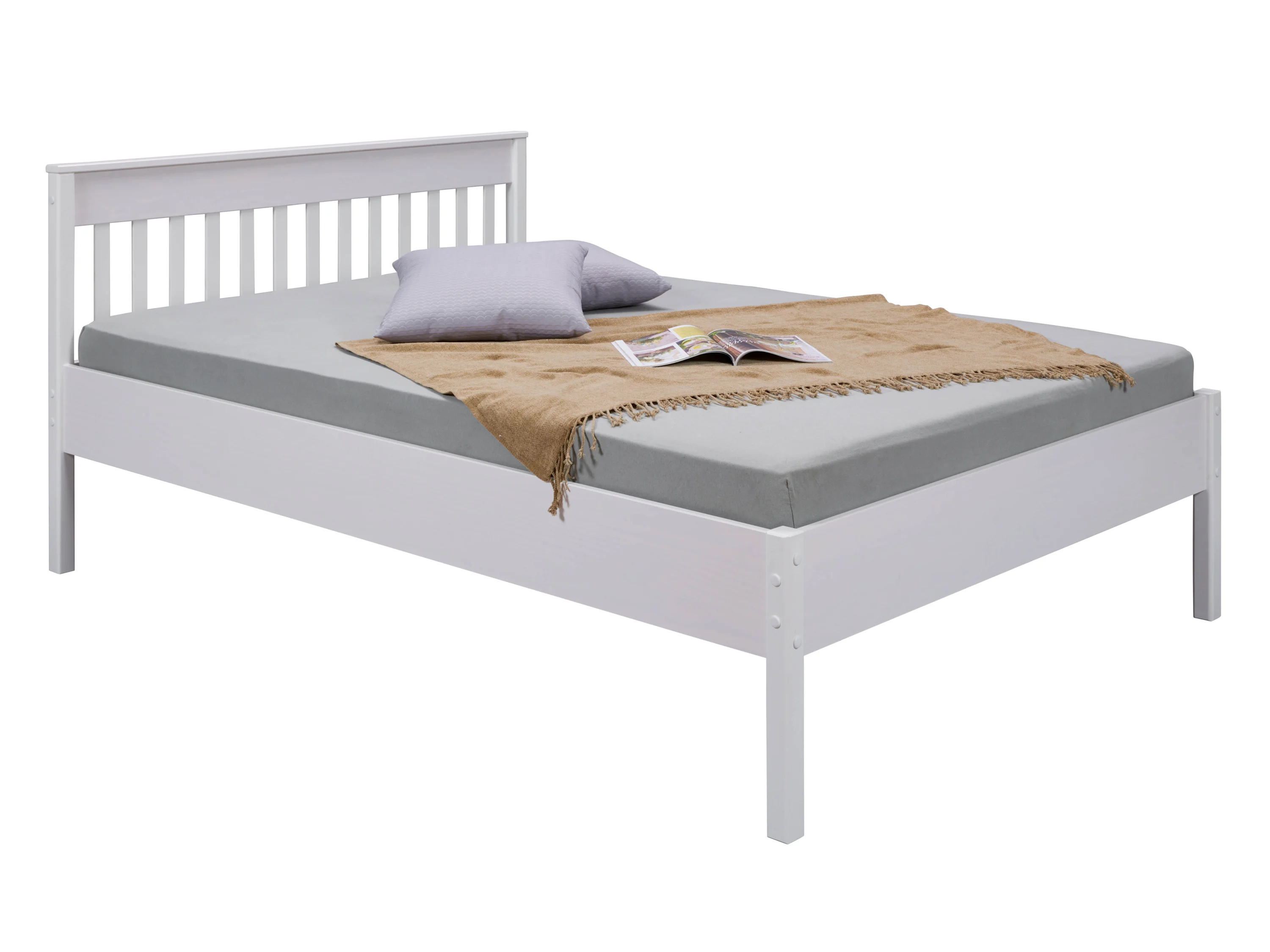 INTER LINK Doppelbett »Chilly Home«, aus hochwertigem Massivholz (180 x 200 cm) – Bild 3 von 4