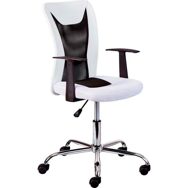 Inter Link Drehstuhl Donny, Kinderdrehstuhl, ergonomisch, höhenverstellbar, Kinderbürostuhl mit rollen und Armlehnen, Drehstuhl 360° drehbar