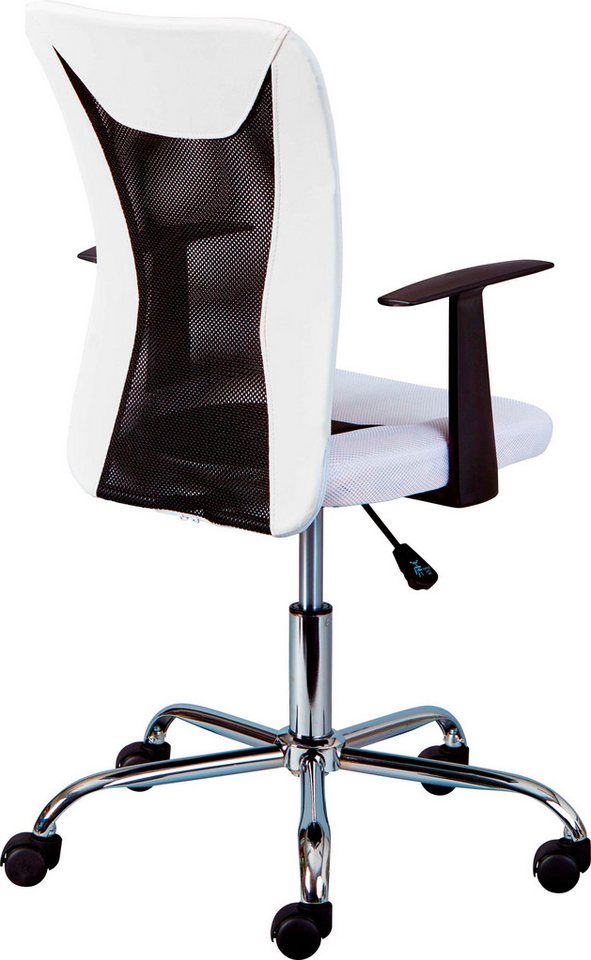 Inter Link Drehstuhl Donny, Kinderdrehstuhl, ergonomisch, höhenverstellbar, Kinderbürostuhl mit rollen und Armlehnen, Drehstuhl 360° drehbar – Bild 3 von 5