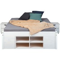 INTER LINK Funktionsbett Claas/Till (Weiß - Till, 180 x 200 cm)