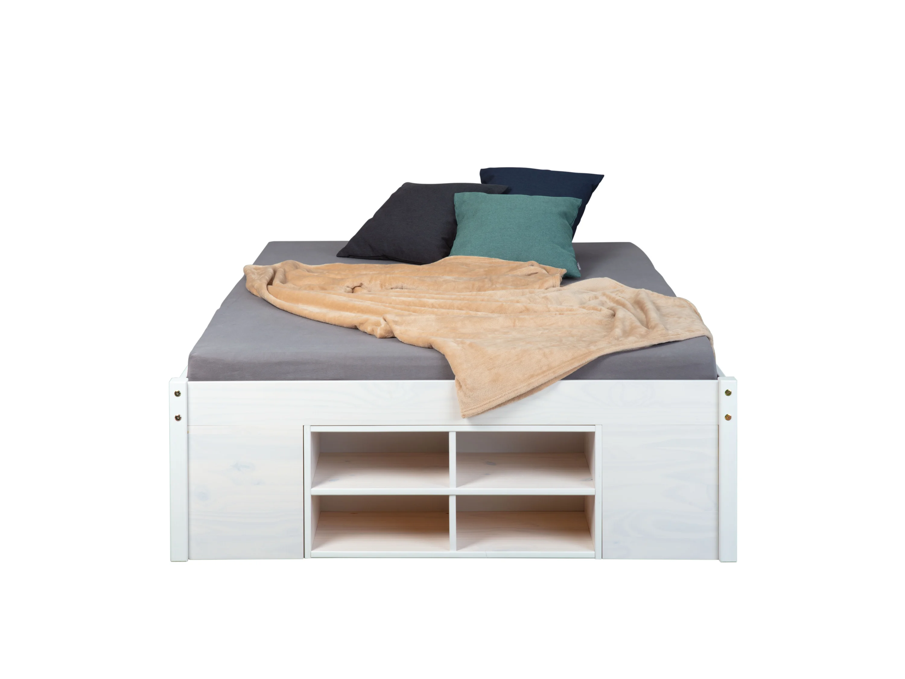 INTER LINK Funktionsbett Claas/Till (Weiß - Till, 180 x 200 cm) – Bild 3 von 4