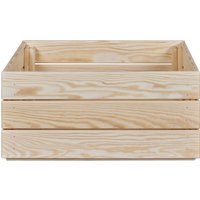 INTER LINK Holzkiste »Valloni«, 3er Set (L)