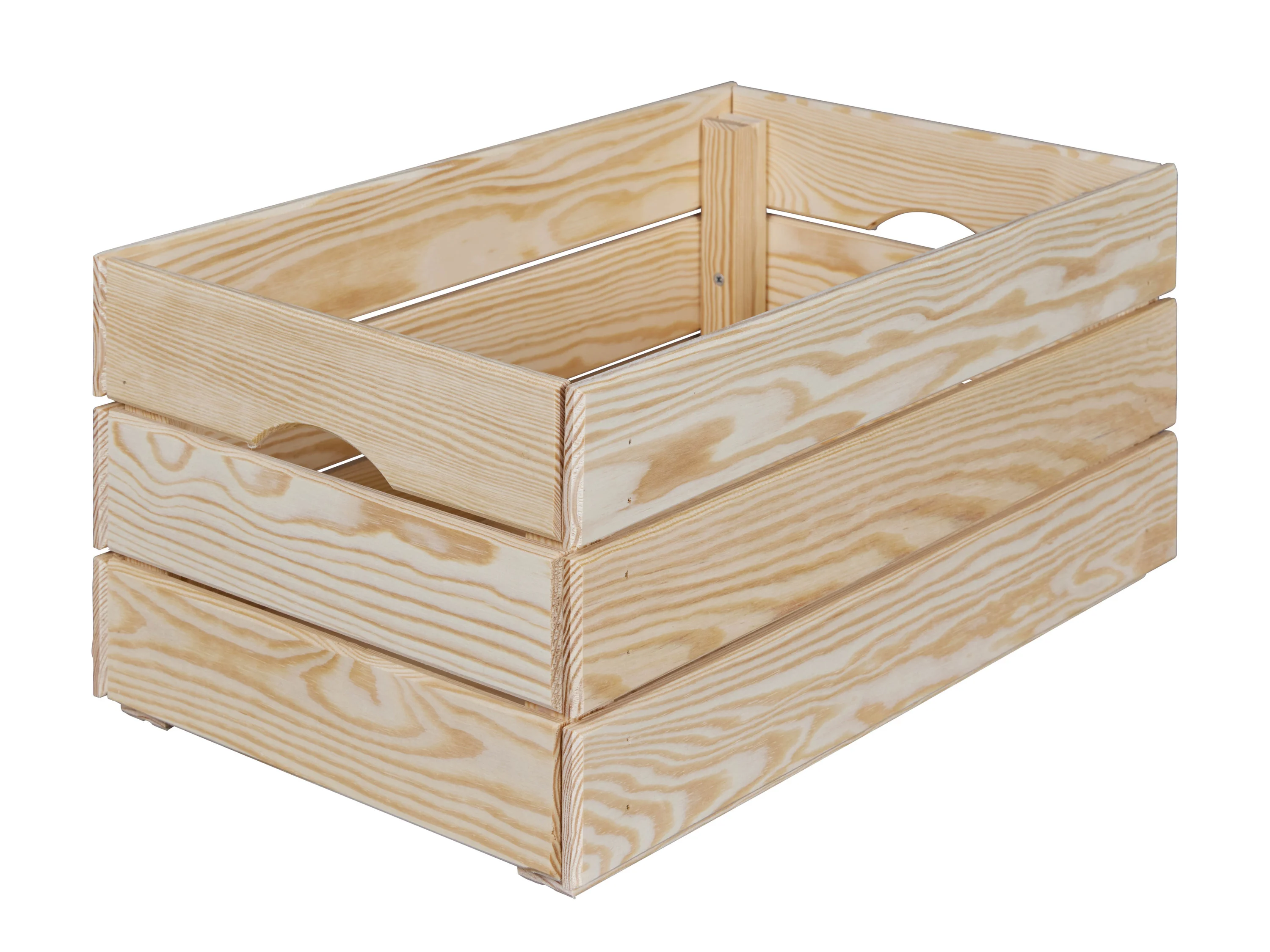 INTER LINK Holzkiste »Valloni«, 3er Set (L) – Bild 3 von 4