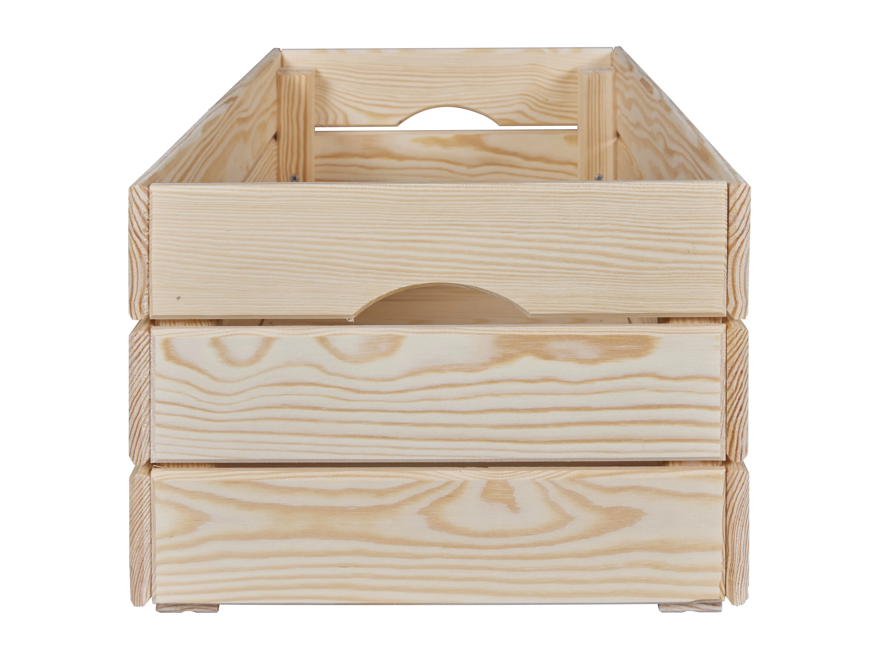 INTER LINK Holzkiste »Valloni«, 3er Set (L) – Bild 4 von 4