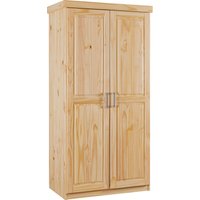 INTER LINK Kleiderschrank (2-türig, Natur)