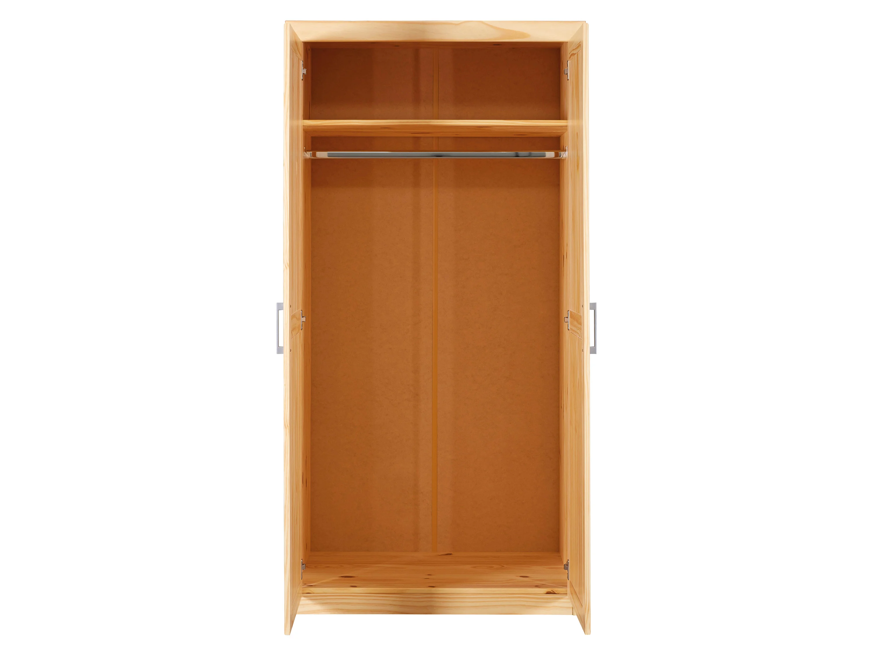 INTER LINK Kleiderschrank (2-türig, Natur) – Bild 3 von 4