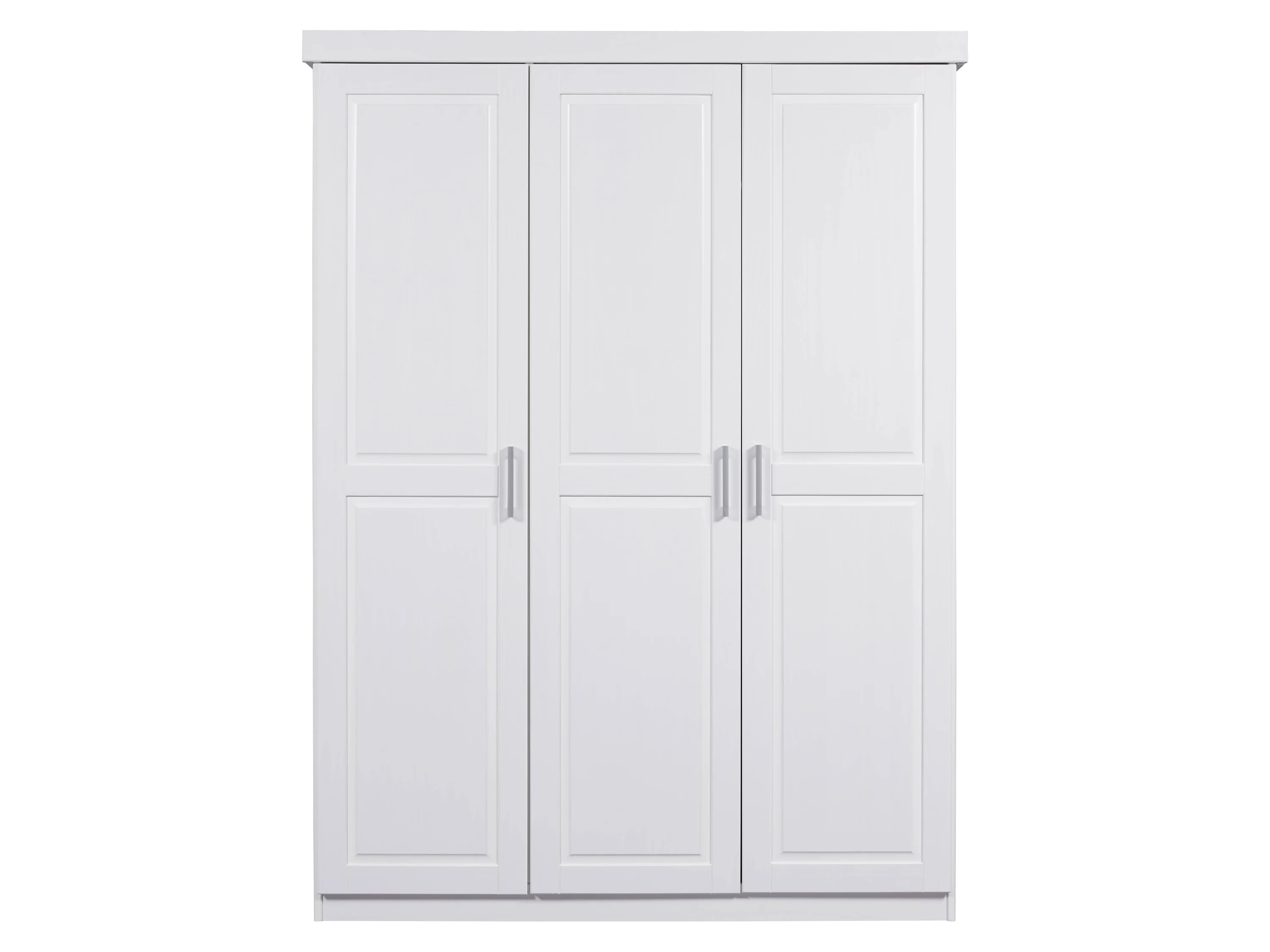 INTER LINK Kleiderschrank (3-türig, Weiß) – Bild 2 von 4