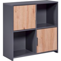 INTER LINK Kommode »Pepeto«, flexibel & individuell erweiterbar (Anthrazit)