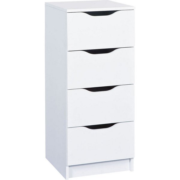 Inter Link Kommode Westphalen, Schubladenkommode, viel Stauraum, modern, mit Schubladen, für Wohnzimmer/Schlafzimmer, BxTxH: 41 x 40 x 91 cm