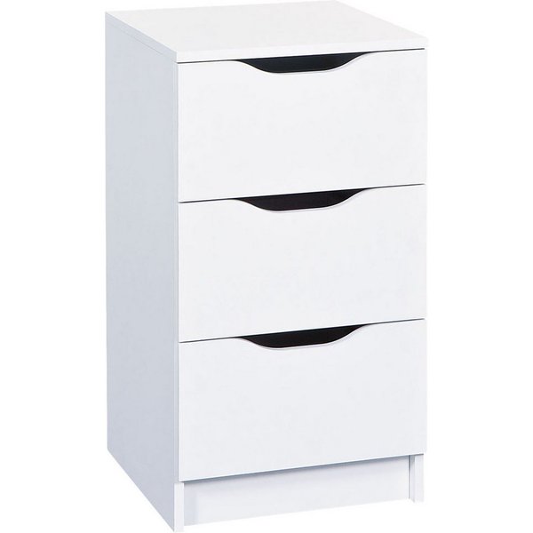 Inter Link Kommode Westphalen, Schubladenkommode, viel Stauraum, modern, mit Schubladen, für Wohnzimmer/Schlafzimmer, BxTxH: 41 x 40 x 71 cm