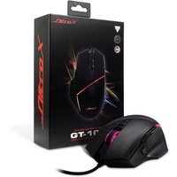 Inter-Tech Gaming-Maus GT-100 RGB, schwarz retail