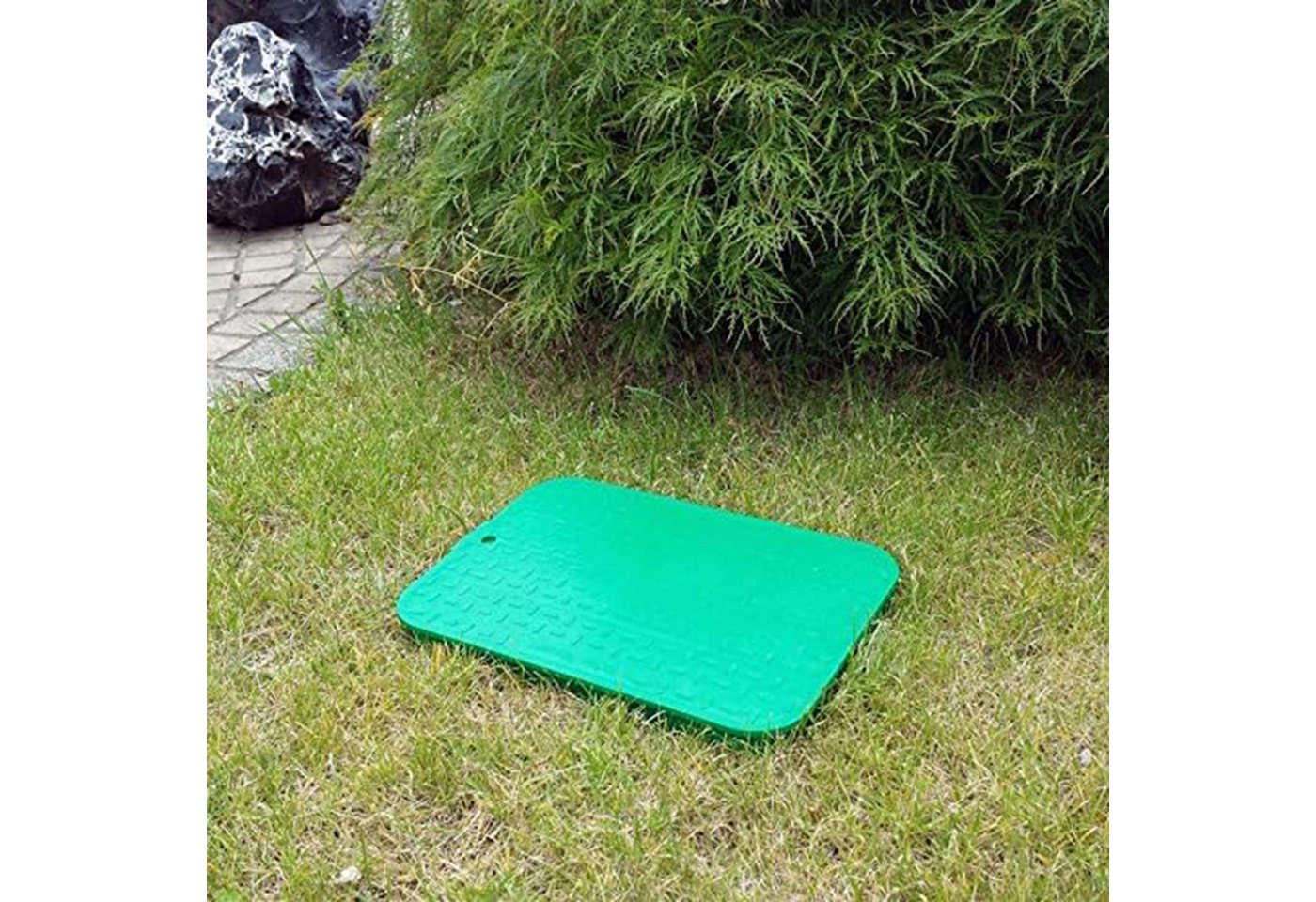 INTERGARDEN Bewässerungsventilbox Bodeneinbaukasten, 51x38cm, Gartenbewässerung, Ventilkasten, Trafo – Bild 4 von 5