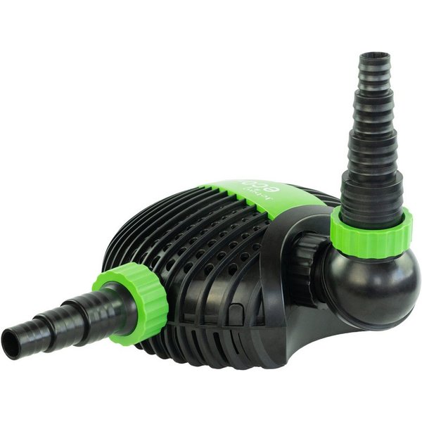 INTERGARDEN Teichpumpe Jebao 17.500L/H, 10m Kabel, 600cm Förderhöhe, 220W, Motorschutz